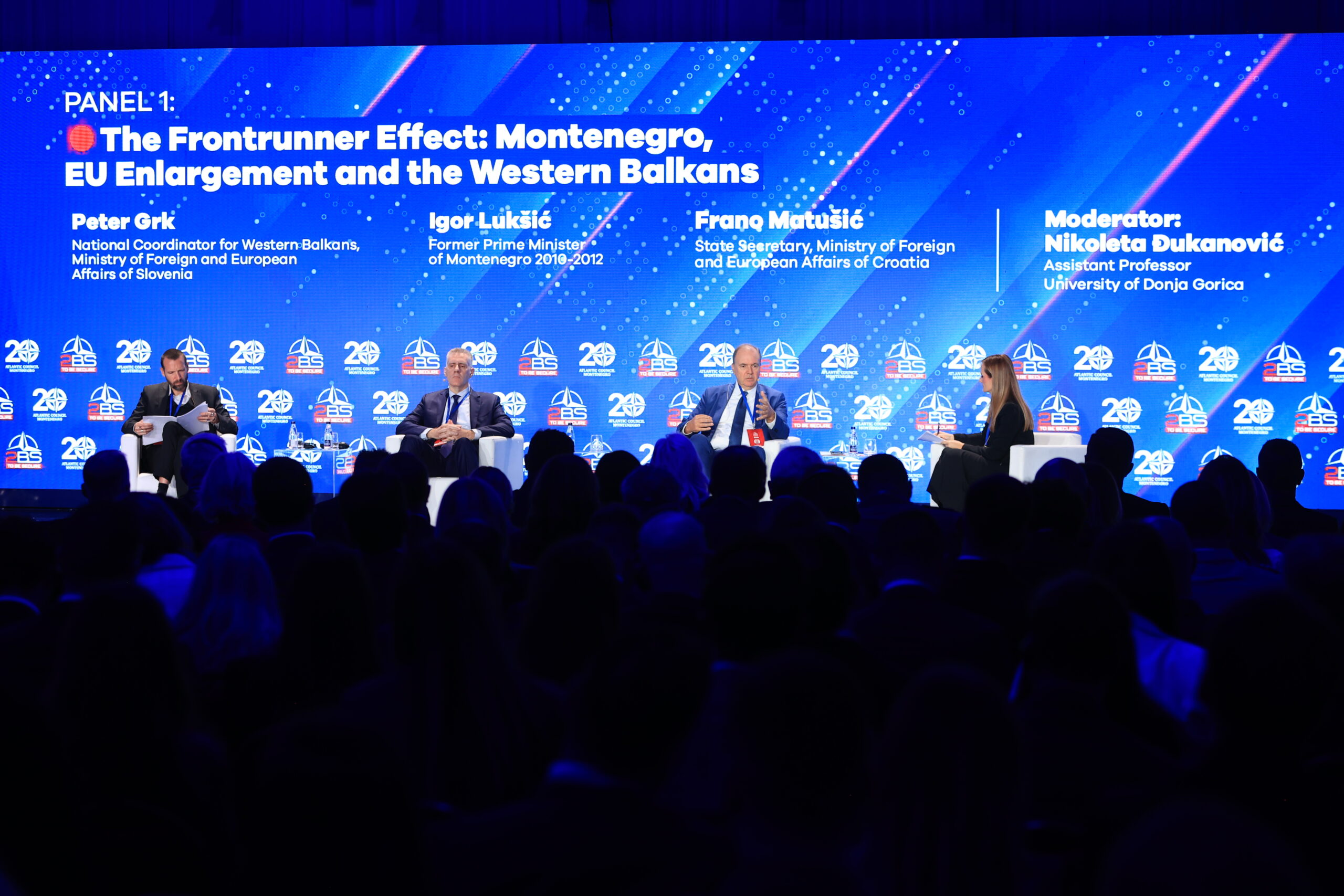 The Frontrunner Effect: Montenegro, EU Enlargement and the Western Balkans