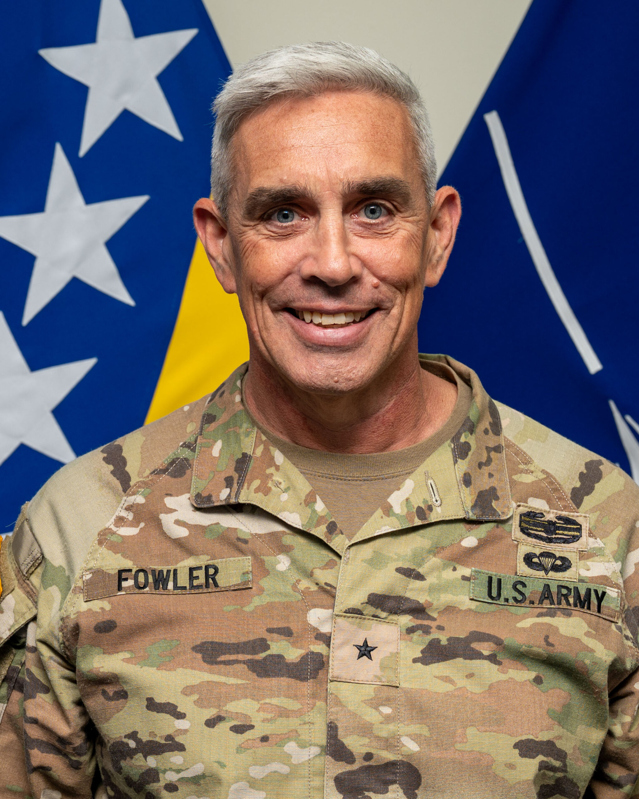 NHQSa COM Brig Gen James C Fowler